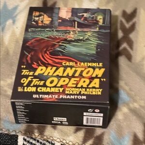 The Phantom of the Opera Reel toys set